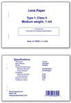 Type 1 Class 5 Lens Paper